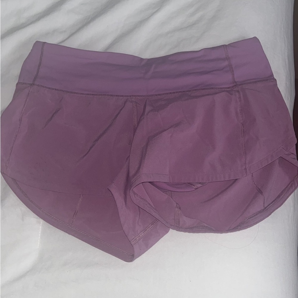 Lululemon Speed Up Shorts